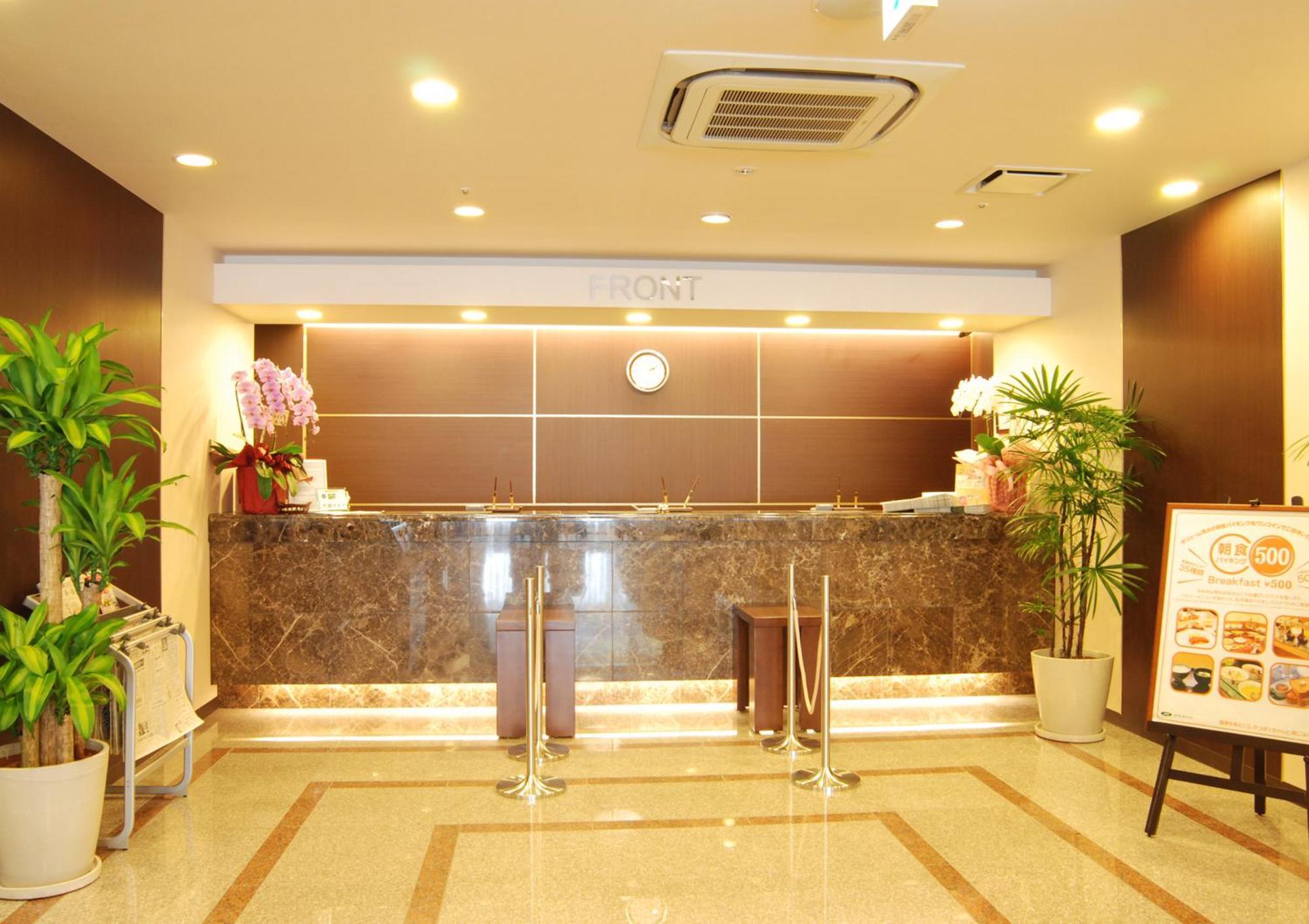 Hotel Route-Inn Yokohama Bashamichi Exterior photo