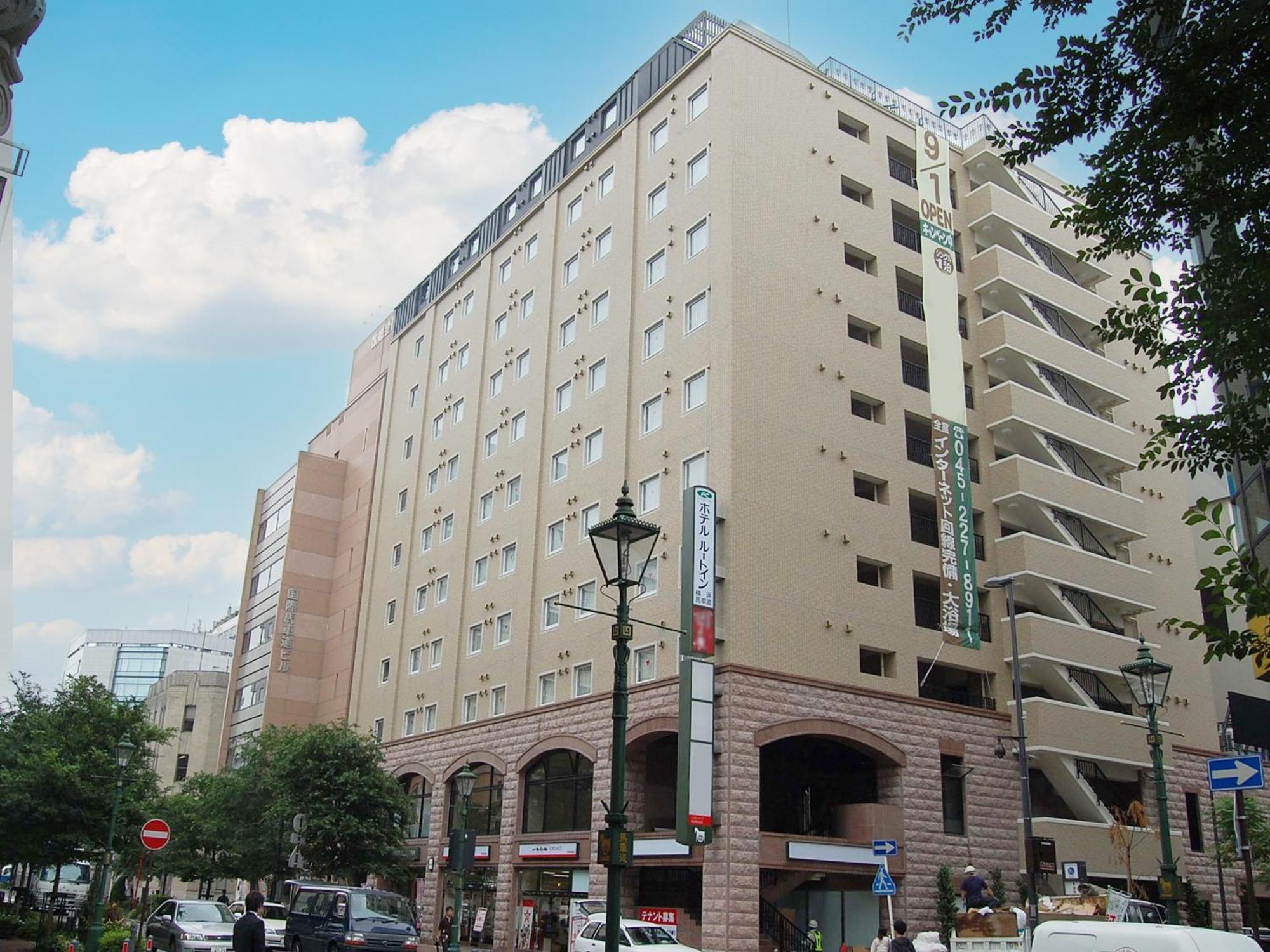 Hotel Route-Inn Yokohama Bashamichi Exterior photo