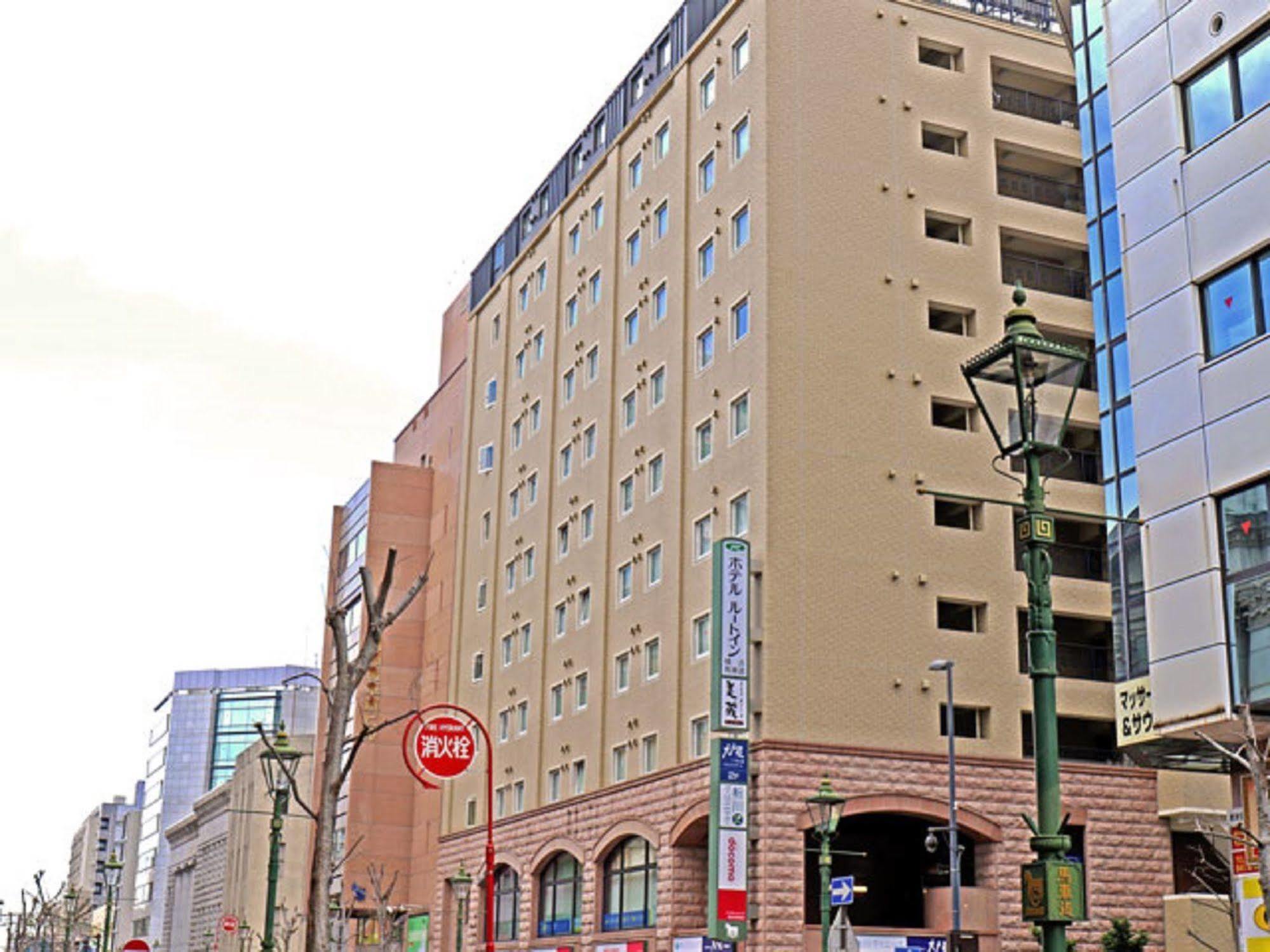 Hotel Route-Inn Yokohama Bashamichi Exterior photo